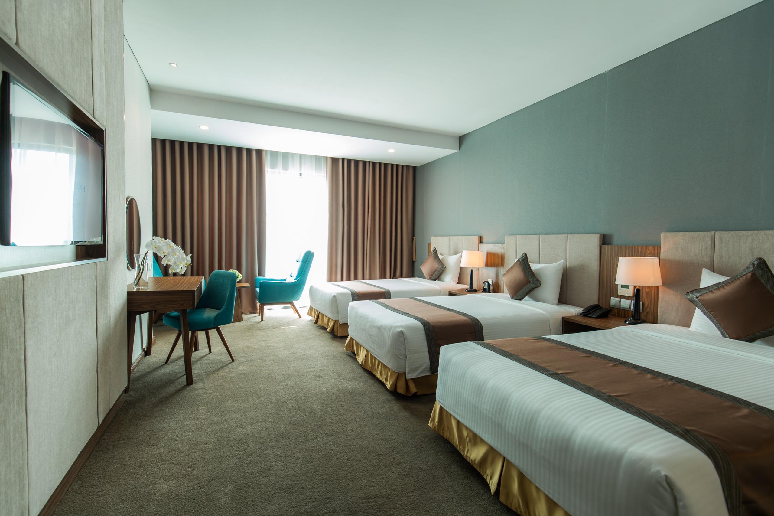 Отель Muong Thanh Luxury Vien Trieu