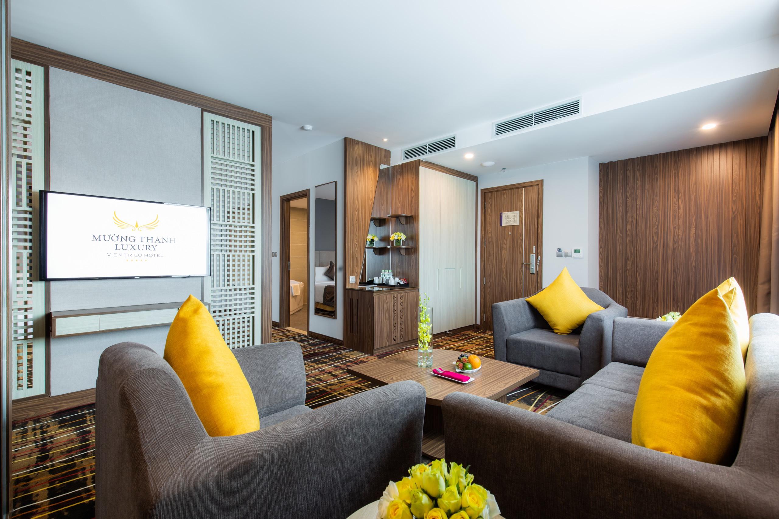 Muong Thanh Luxury Vien Trieu Отель 5*